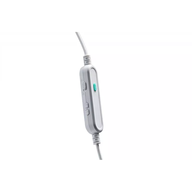 ASUS TUF Gaming H1 Gen II Hatsune Miku Edition peakomplekt Juhtmega ühendatav Peakomplekti kinnituse tüüp USB Type-A Roosa, Türkiissinine, Valge