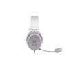 Juhtmega binauralsed kõrvaklapid ENDORFY VIRO Plus USB Onyx Valge — 5,3 cm draiverid, 20–20 000 Hz, 98 dB, 32 Ω, eemaldatav poomiga mikrofon, 2,9 m kaabel
