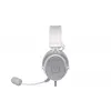 Juhtmega binauralsed kõrvaklapid ENDORFY VIRO Plus USB Onyx Valge — 5,3 cm draiverid, 20–20 000 Hz, 98 dB, 32 Ω, eemaldatav poomiga mikrofon, 2,9 m kaabel