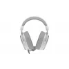 Juhtmega binauralsed kõrvaklapid ENDORFY VIRO Plus USB Onyx Valge — 5,3 cm draiverid, 20–20 000 Hz, 98 dB, 32 Ω, eemaldatav poomiga mikrofon, 2,9 m kaabel