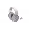 Juhtmega binauralsed kõrvaklapid ENDORFY VIRO Plus USB Onyx Valge — 5,3 cm draiverid, 20–20 000 Hz, 98 dB, 32 Ω, eemaldatav poomiga mikrofon, 2,9 m kaabel