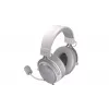 Juhtmega binauralsed kõrvaklapid ENDORFY VIRO Plus USB Onyx Valge — 5,3 cm draiverid, 20–20 000 Hz, 98 dB, 32 Ω, eemaldatav poomiga mikrofon, 2,9 m kaabel