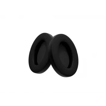 Kõrvapadi GENESIS Toron EP01 riidest nahk mäluvaht must