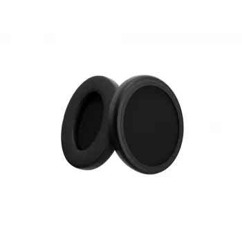 Kõrvapadi GENESIS Toron EP01 riidest nahk mäluvaht must