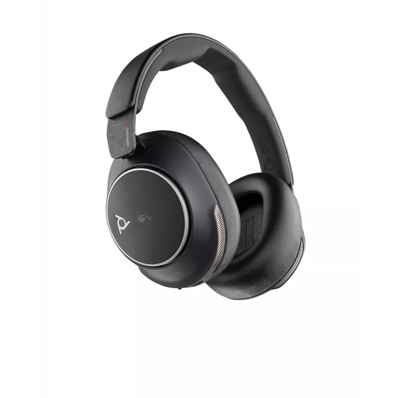 HP Poly Voyager Surround 80 UC Microsoft Teams Certified USB-C Peakomplekt +USB-C/A adapter