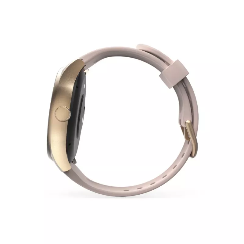Hama Smartwatch 5010, une jälgimine, ümmargune, veekindel, 1,38 tolli, roosa (00178616)