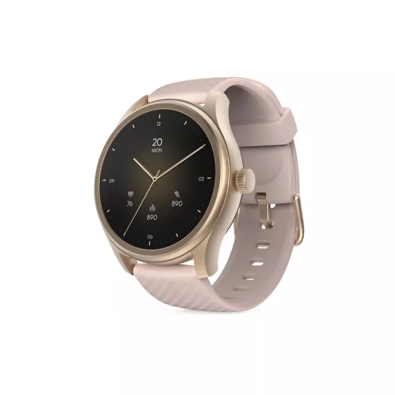 Hama Smartwatch 5010, une jälgimine, ümmargune, veekindel, 1,38 tolli, roosa (00178616)