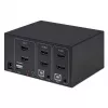KVM Switch Manhattan 2-pordiline 4K HDMI USB Audio Juhtimine 2 Arvutit