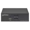 KVM-lüliti Manhattan DisplayPort 1.2 2-pordiline 4K@60Hz USB-A Audio