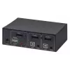 KVM-lüliti Manhattan DisplayPort 1.2 2-pordiline 4K@60Hz USB-A Audio