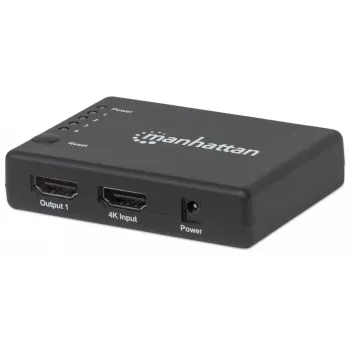 HDMI-jaotur Manhattan 4-pordiline kompaktne