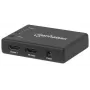 HDMI-jaotur Manhattan 4-pordiline kompaktne