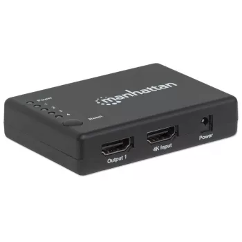 HDMI-jaotur Manhattan 4-pordiline kompaktne
