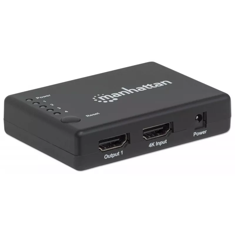 HDMI-jaotur Manhattan 4-pordiline kompaktne