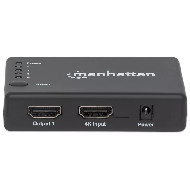 HDMI-jaotur Manhattan 4-pordiline kompaktne