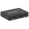 HDMI-jaotur Manhattan 4-pordiline kompaktne