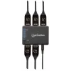 HDMI-jaotur Manhattan 4-pordiline kompaktne