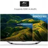 Techly HDMI jaotur 2.0 4K UHD 3D 8-suunaline, HDMI, 8x HDMI, 3840 x 2160 pikslit, must, alumiinium, 4K Ultra HD