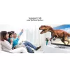 Techly HDMI jaotur 2.0 4K UHD 3D 8-suunaline, HDMI, 8x HDMI, 3840 x 2160 pikslit, must, alumiinium, 4K Ultra HD