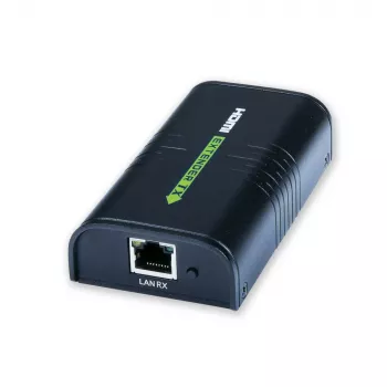 Techly IDATA EXTIP-373R lisavastuvõtja võimendile / jaoturile HDMI Over IP