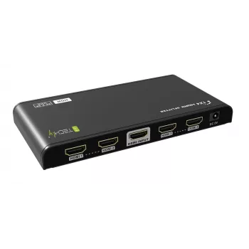 Techly IDATA HDMI2-4K4HDR video splitter HDMI 4x HDMI
