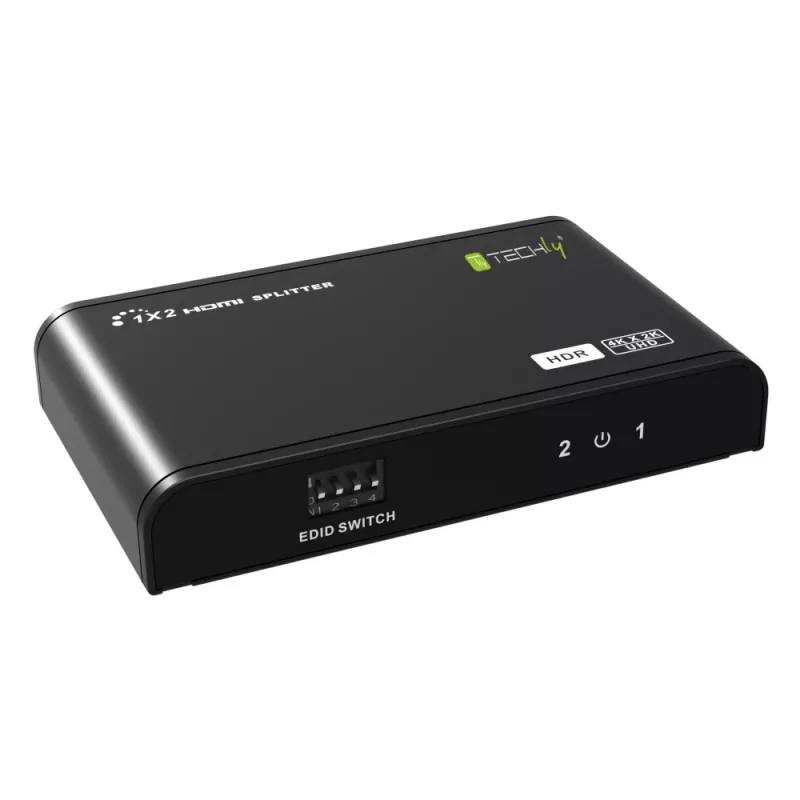 Techly IDATA HDMI2-4K2HDR videopoolitaja HDMI 2x HDMI