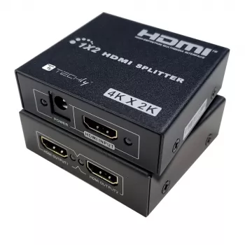 Video Splitter Techly IDATA HDMI-4K230 2x HDMI 3840x2160 Must