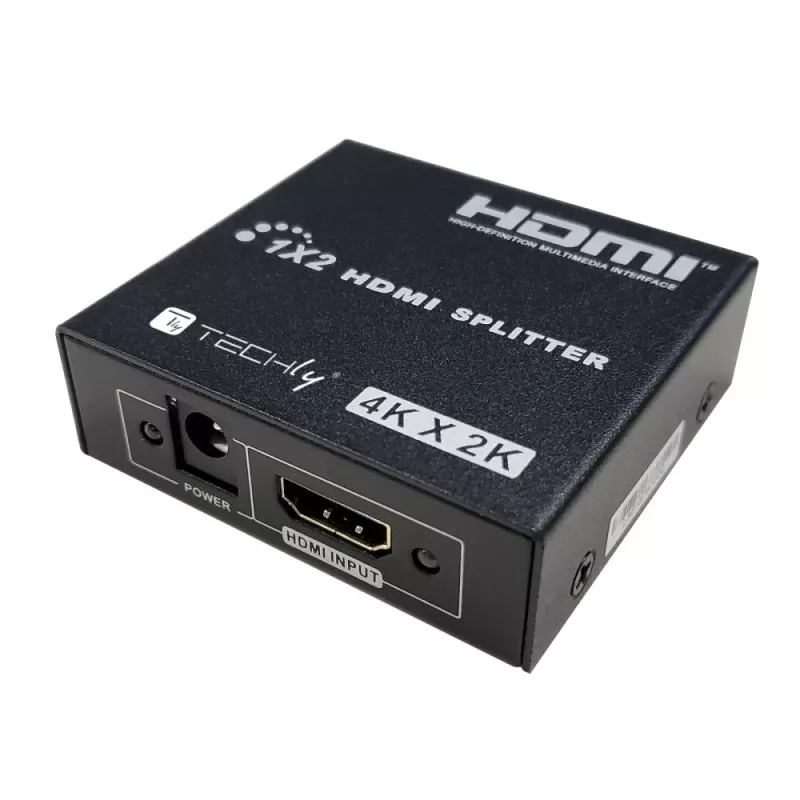 Video Splitter Techly IDATA HDMI-4K230 2x HDMI 3840x2160 Must