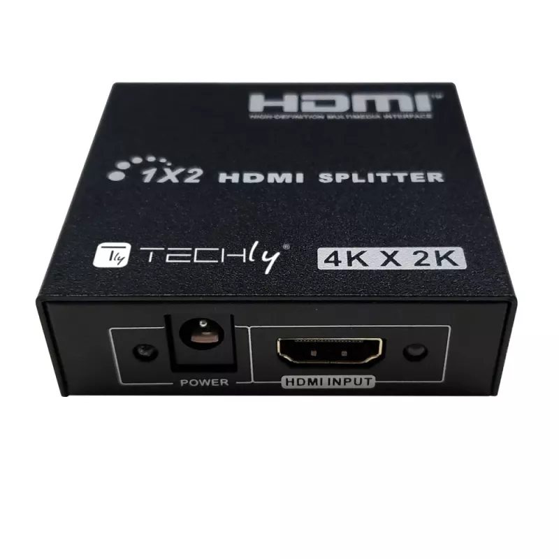 Video Splitter Techly IDATA HDMI-4K230 2x HDMI 3840x2160 Must