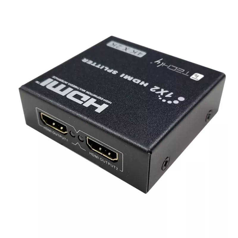 Video Splitter Techly IDATA HDMI-4K230 2x HDMI 3840x2160 Must