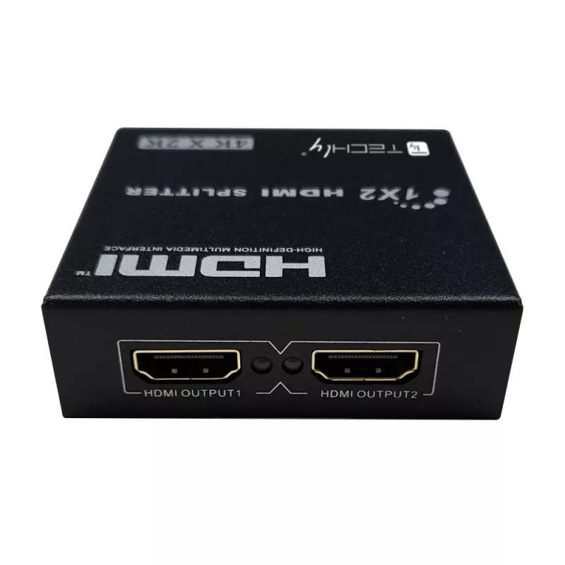 Video Splitter Techly IDATA HDMI-4K230 2x HDMI 3840x2160 Must