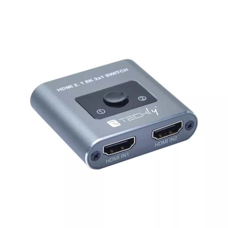 Video Switch Techly IDATA HDMI-2128KT HDMI 60Hz 2m 5V 1A