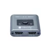 Video Switch Techly IDATA HDMI-2128KT HDMI 60Hz 2m 5V 1A