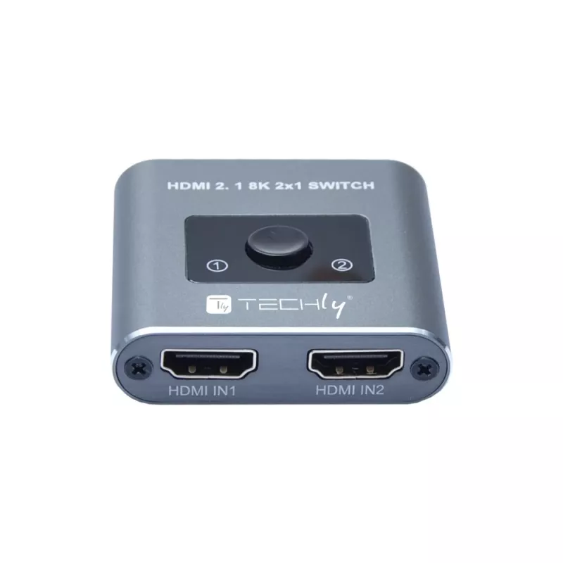 Video Switch Techly IDATA HDMI-2128KT HDMI 60Hz 2m 5V 1A