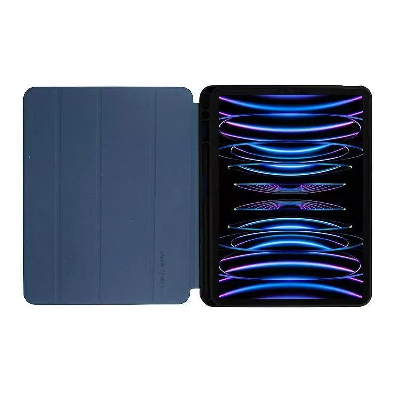Folio Case Crong FlexFolio iPad Pro 11 tolli 2022-2021 iPad Air 11 tolli M2 2024 jaoks