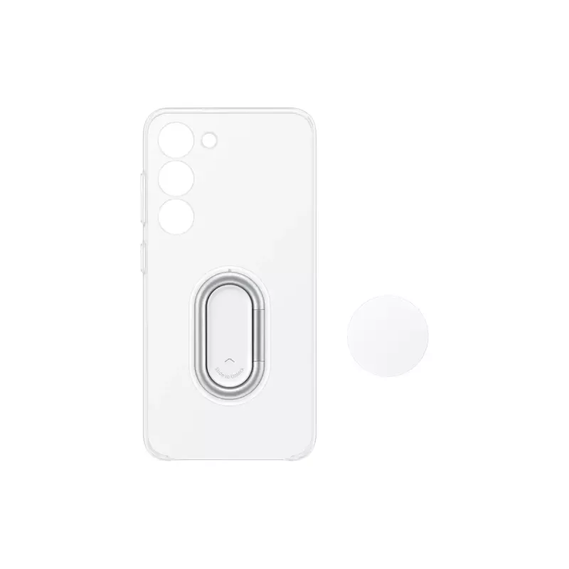 Samsung EF-XS911CTEGWW mobiiltelefoni ümbris 15,5 cm (6,1 tolli) kate läbipaistev