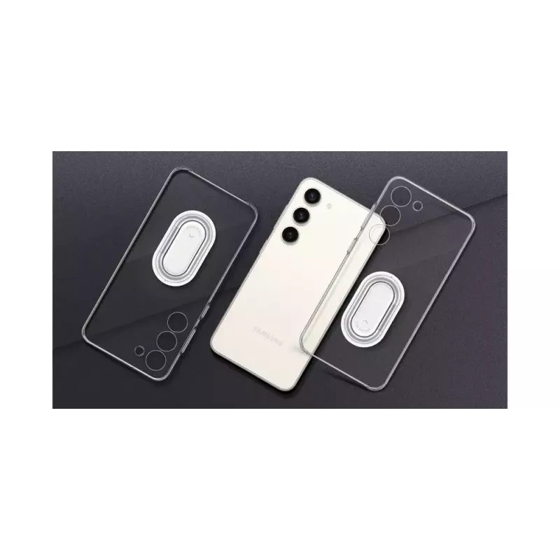 Samsung EF-XS911CTEGWW mobiiltelefoni ümbris 15,5 cm (6,1 tolli) kate läbipaistev