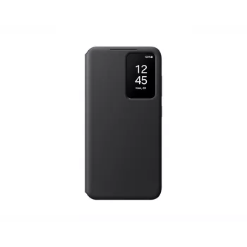 Samsung Galaxy S24 rahakottümbris, must, 6,2-tolline, 1 kaarditasku