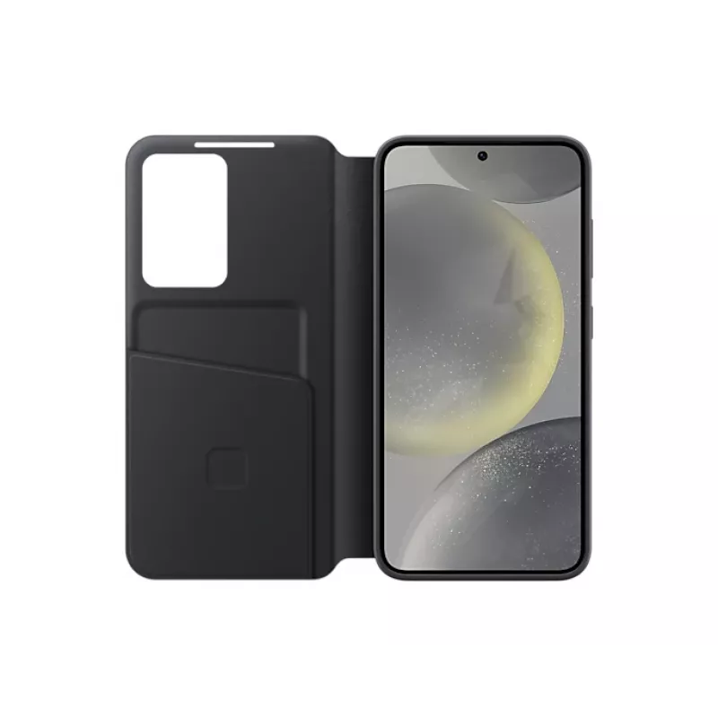 Samsung Galaxy S24 rahakottümbris, must, 6,2-tolline, 1 kaarditasku