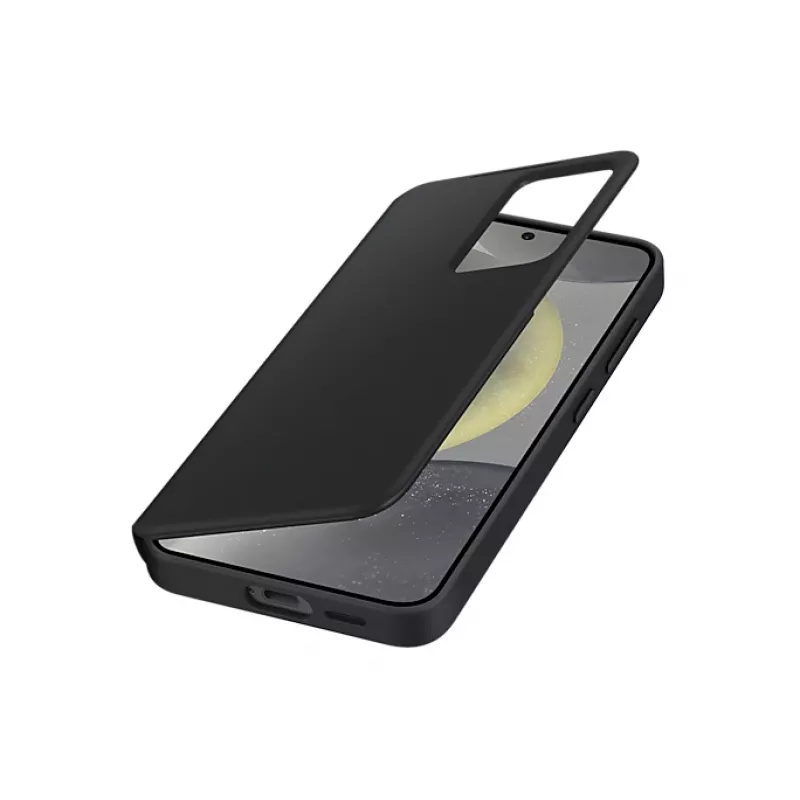 Samsung Galaxy S24 rahakottümbris, must, 6,2-tolline, 1 kaarditasku