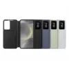 Samsung Galaxy S24 rahakottümbris, must, 6,2-tolline, 1 kaarditasku