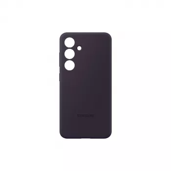 Ümbris Samsung Galaxy S24 Silicone Case Dark Violet