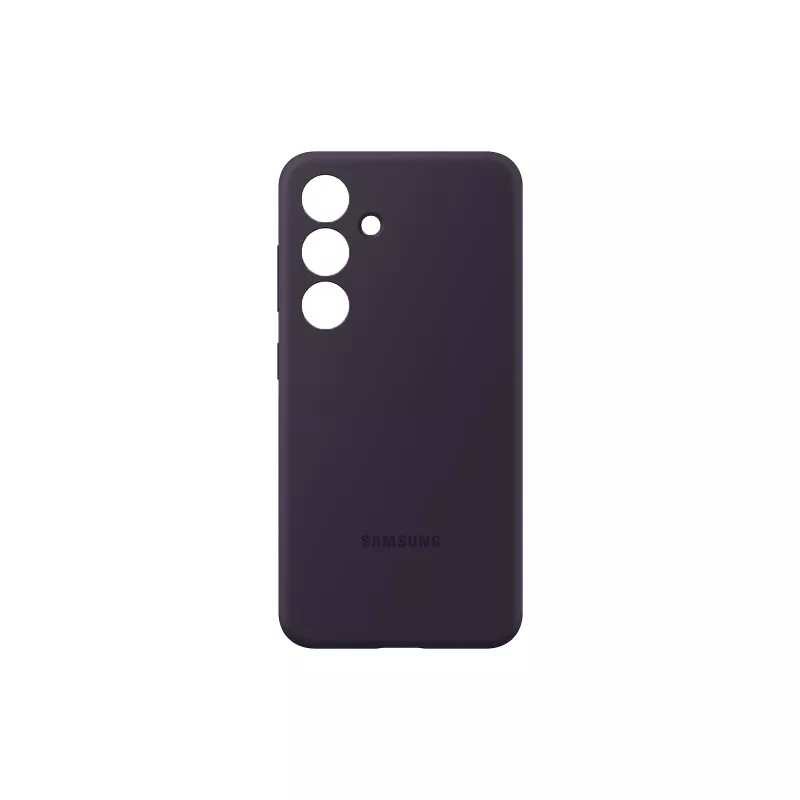 Ümbris Samsung Galaxy S24 Silicone Case Dark Violet