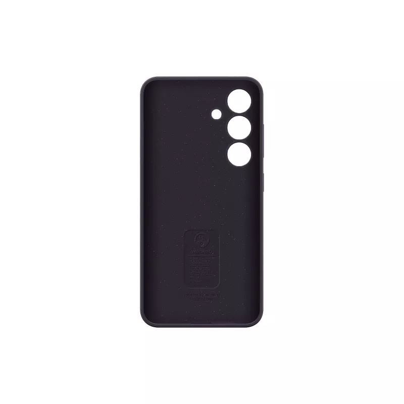 Ümbris Samsung Galaxy S24 Silicone Case Dark Violet