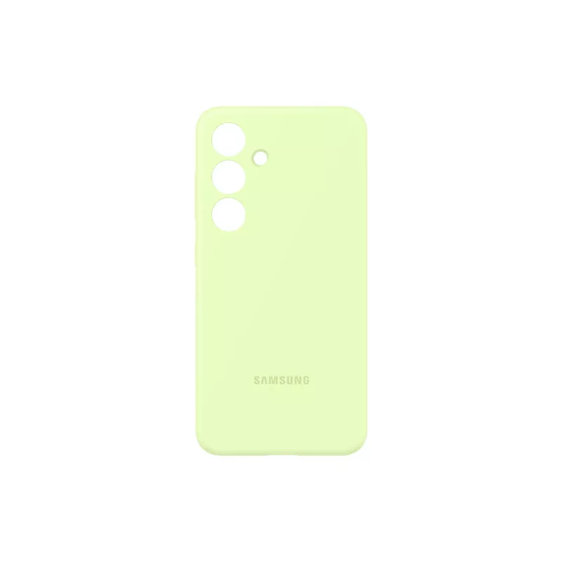 Ümbris Samsung Galaxy S24 silikoonümbrise roheline