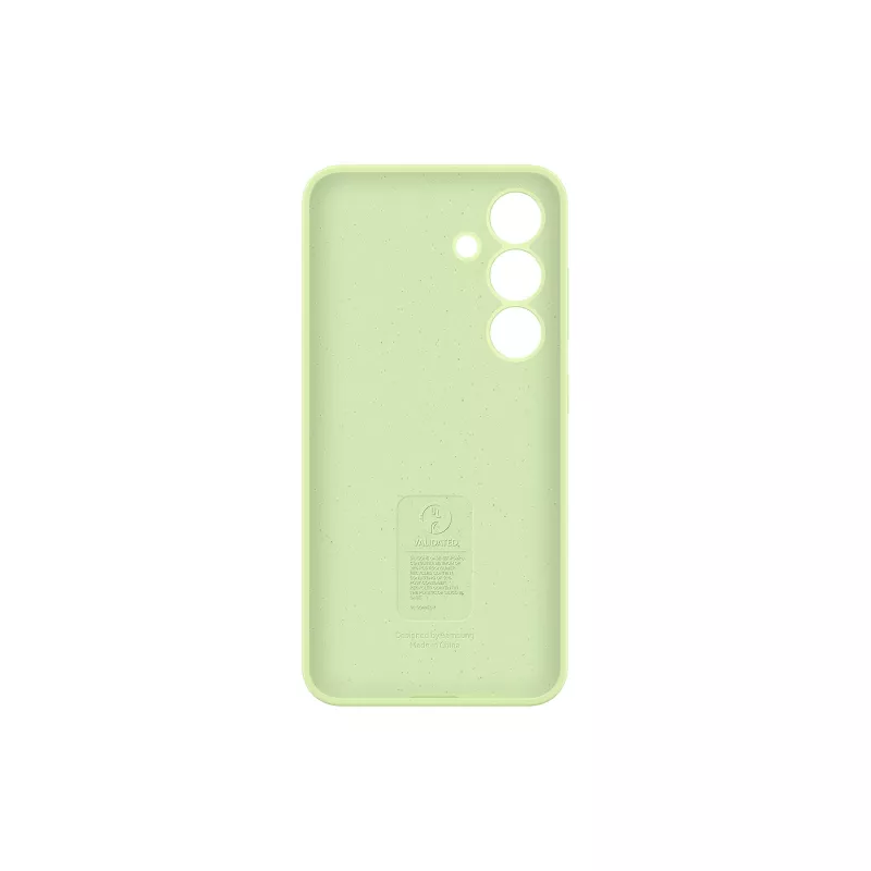 Ümbris Samsung Galaxy S24 silikoonümbrise roheline