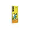 Ümbris Samsung Keith Haring Flipsuit Case S24 FE jaoks, kollane