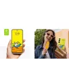 Cover Samsung Sticky Monster Lab Flipsuit Case S24 FE-le punane