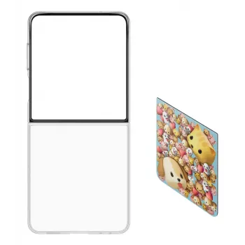 Cover Samsung Galaxy Z Flip7 Läbipaistev Ühevärviline