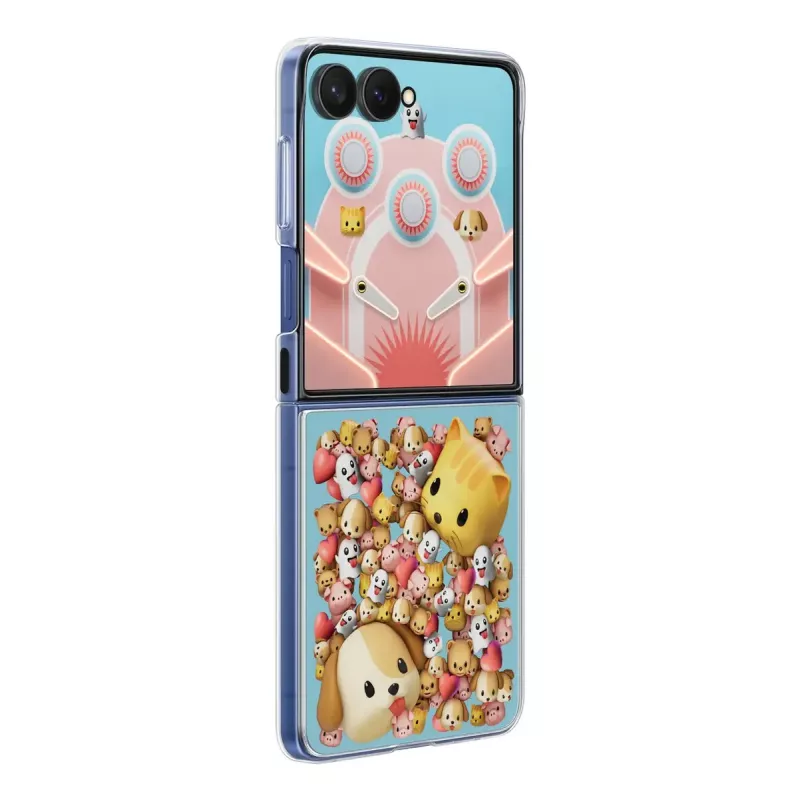 Cover Samsung Galaxy Z Flip7 Läbipaistev Ühevärviline